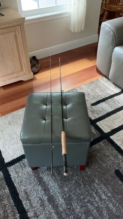 8 ft. Fly rod