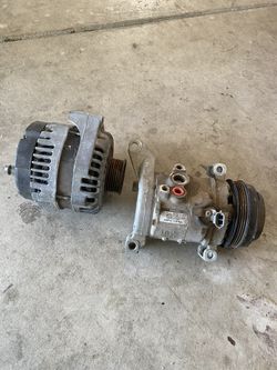 2009 Silverado , AC Pump & alternator 