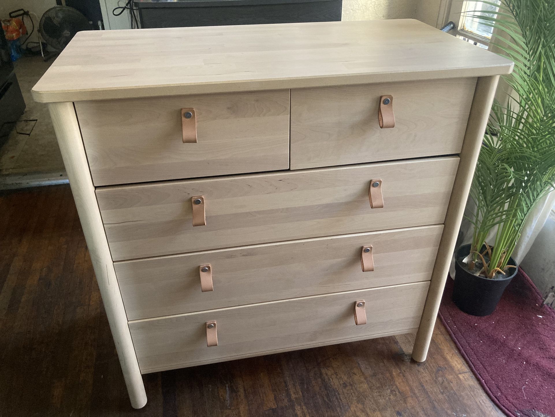 IKEA Bjorksnas Dresser 5 Drawers $ 200 for Sale in Baldwin Hills, CA ...