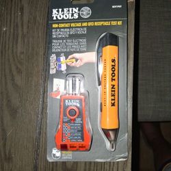 NoN Comtact Voltage And Gfci Receptacle Test Kit 