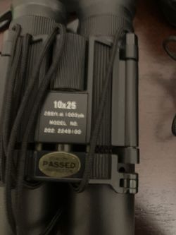 2 Pair Hunting Binoculars 