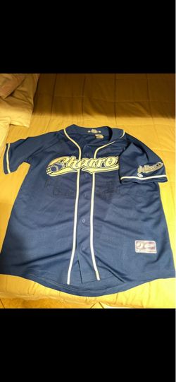 Charros de Jalisco Signed Baseball Jersey