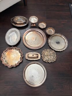 Misc silverplated