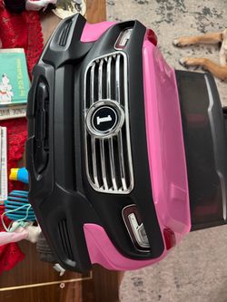 Little girls remote control car