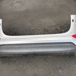 Hyundai Tuscan Rear Bumper Silver 2016 - 2017 ; JC236
