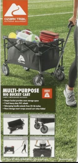 Ozark trail multi purpose wagon
