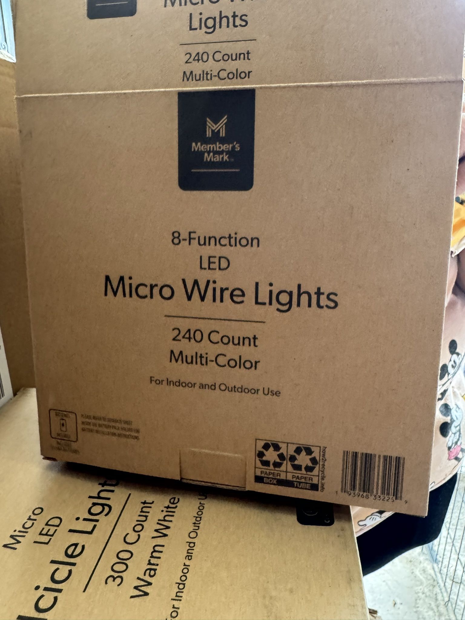 Micro Wire Lights 