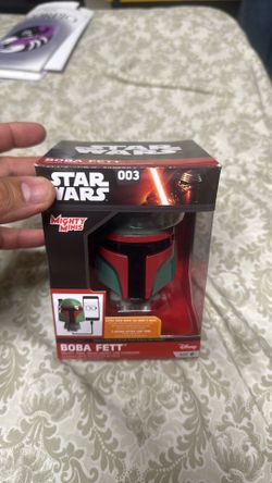 Star Wars Mighty Minis Boba Fett Portable Charger