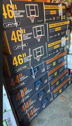 Canastas basketball 46” new in box