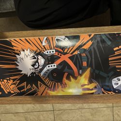Bakugo Skate Bored 