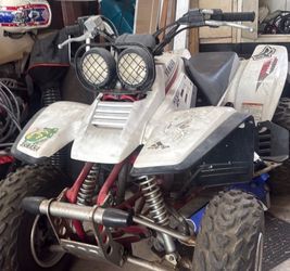 Yama Warrior Quad