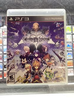 Kingdom Hearts 2.5 ReMIX