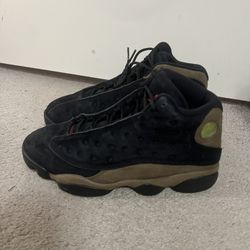 VNDS JORDAN 13 OLIVE SIZE 9