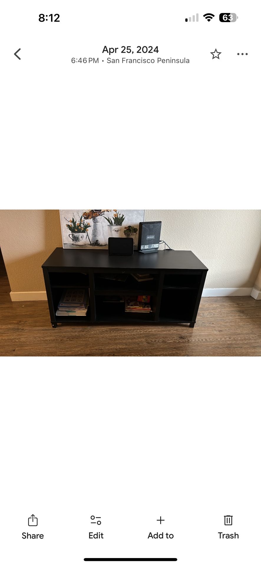 TV Table For Sale