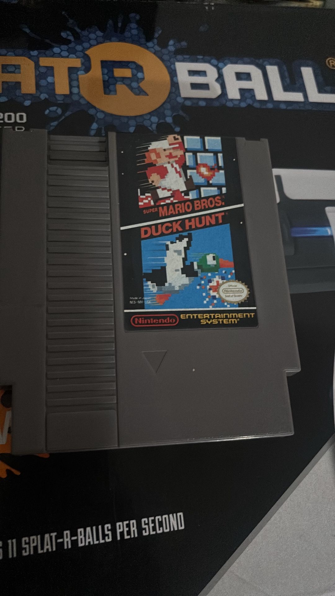 Super Mario Bros /Duck Hunt NES