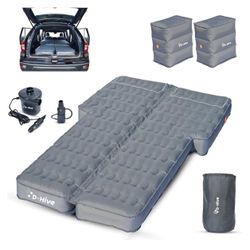 SUV Air Mattress for Car Camping, Durable Extra Thick 300D Oxford Fabric