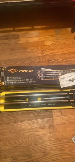 DEP PRO 21 Tile Cutter Brand new 20$