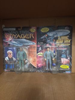 Collectibles-Star Wars-Star Trek Figures