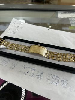 Gold Bracelet 