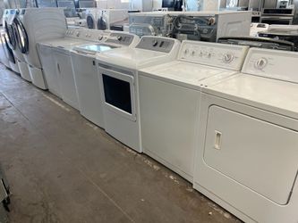 USED WASHER AND DRYER SETS FOR SALE -FREE DELIVERY -120 DAY WARRANTY