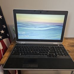 Dell Latitude E6530 Laptop. 500GB HD. 8GB RAM. Webcam.HDMI