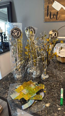 50th Bday Decorations