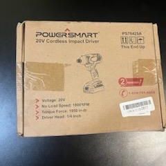 Power Smart Power Drill