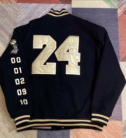Lakers Kobe Jeff Hamilton Jacket Jersey 