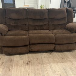 Recliner Couch Sofa