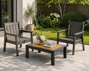 3-Piece Outdoor Patio Furniture Set
