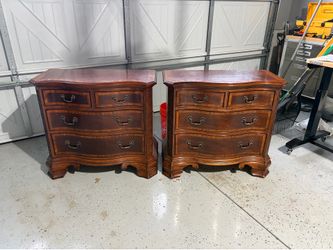 (2) Nightstand Dressers