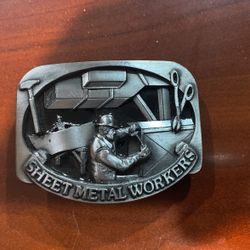 Sheet Metal Belt Buckle 
