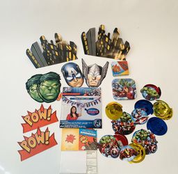 Super Hero Party Supplies