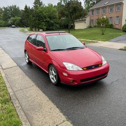 2003 Ford Focus ZX3 SVT Hatchback 2D