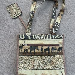 Benjamin Jordan African Safari Bag - Vintage