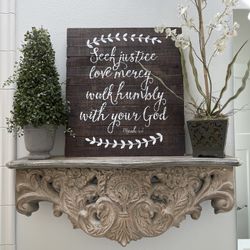 Uttermost Wall Shelf 