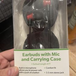 Wired Earbuds 