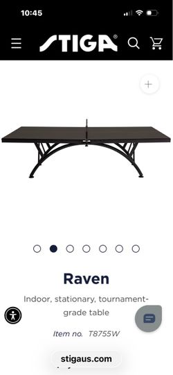 ***Brand new In box****Stiga Raven Table Tennis