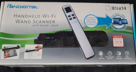 Handheld WI Fi Wand Scanner