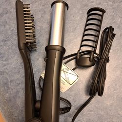 Straightener And Curling Iron