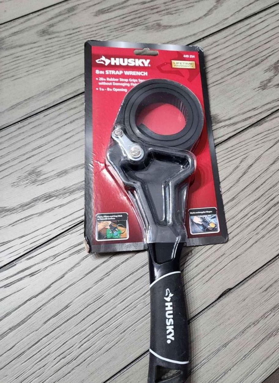 Husky Strap Wrench