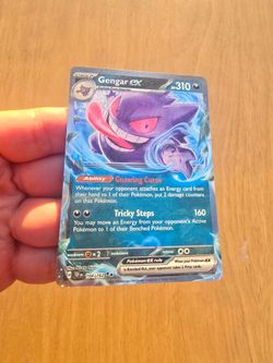 Pokemon TCG Gengar EX Trade for Pokémon Legends Arceus Mega Evolution Charizard ex Ascended Heroes ETB 30th Anniversary