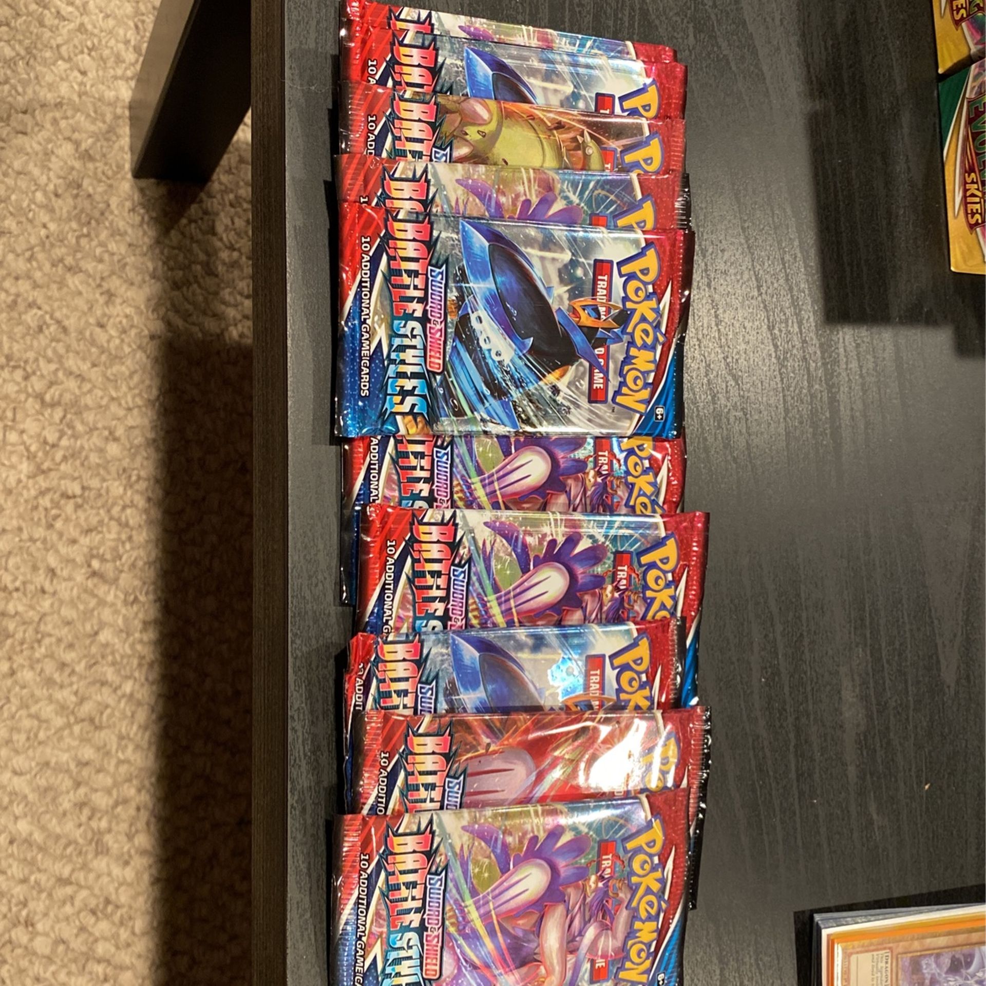 Pokémon Cards Battle Styles Booster Packs