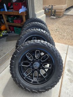 Thret Off-Road Wheels 8-lug