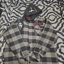 Ghost Face Jacket Super Comfy M-L