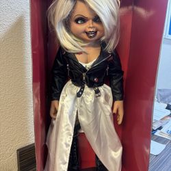 Bride Of chucky Tiffany collectors doll
