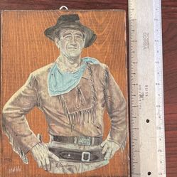 John Wayne Art