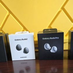 Samsung Galaxy Buds2, Buds Pro, Buds2 Pro - OEM - Sealed