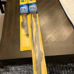 Windshield wiper number 18 and 26