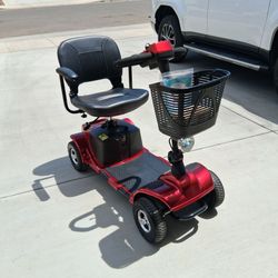Vive Series A  Mobility Scooter BRAND NEW BATTERIES
